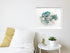coral wall art